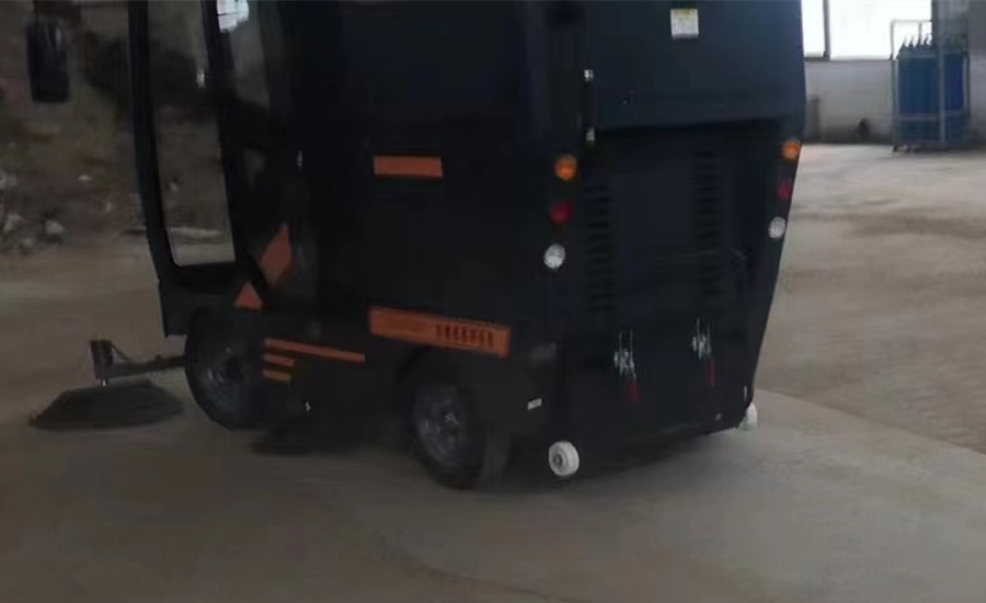 中國寶武集團(tuán)購買榮事達(dá)RS-CAR220駕駛式掃地機(jī)！